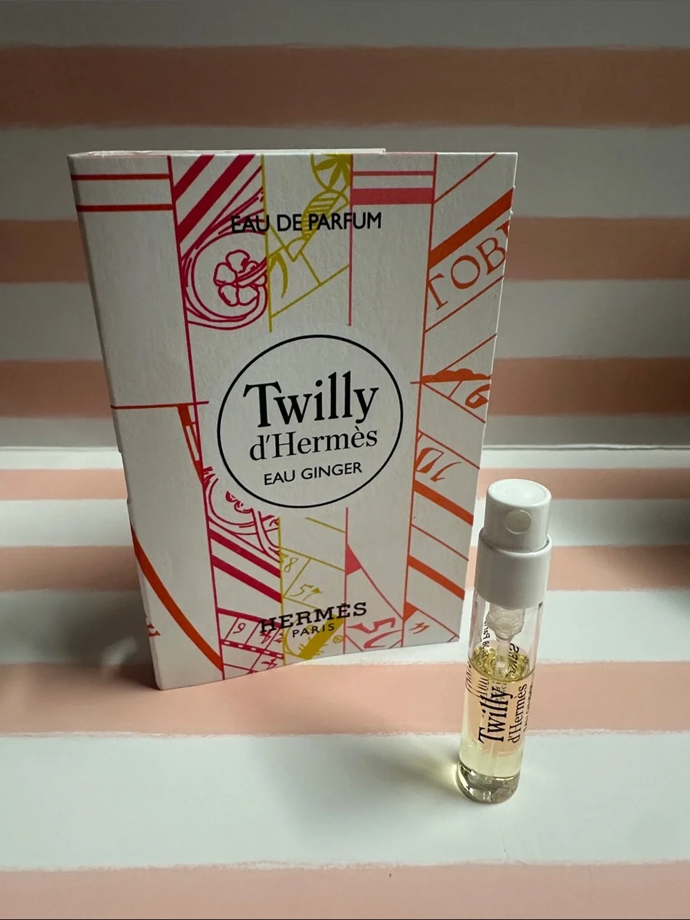 Hermès Twilly d'Hermès Eau Ginger Sample